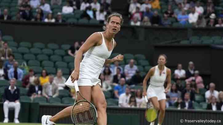Hsieh Su-Wei and Barbora Strycova win second women’s doubles title together at Wimbledon