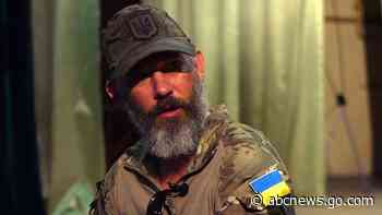 American fighter who was captured by Russia last year is back in Ukraine