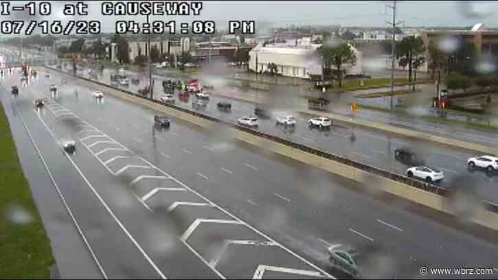 DOTD restricting motorcycles, glass trucks, RVs from crossing Pontchartrain Causeway Bridge during severe weather