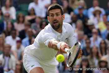 Novak Djokovic Rues His Missed Chances After Losing a Highly Entertaining Wimbledon Final in 5 Sets