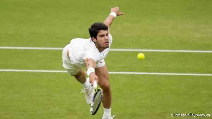 Wimbledon 2023: Carlos Alcaraz wins the title at the All England Club by beating Novak Djokovic