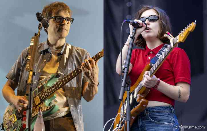 Watch Snail Mail join Weezer onstage at New York City show