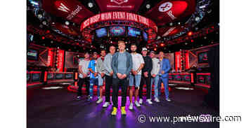2023 WSOP Main Event Final Table Set; $12,100,000 World Champion To Be Crowned Live On PokerGO® July 16-17