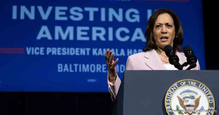 White House Transcript Edit Turns Kamala Harris' Depopulation Statement Into Something Else Entirely