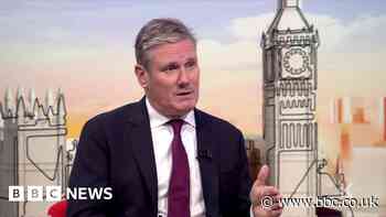 Starmer: We would negotiate and settle pay dispute