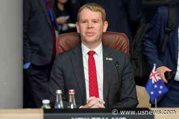 New Zealand PM Says Pacific Region Less Secure Due to China's Assertiveness
