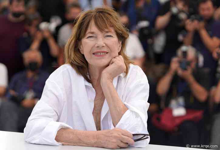 Actor, singer and style icon Jane Birkin dies