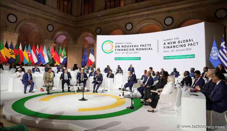 Globalists: Climate Controls And ‘Finance Shock’ Will Drive Great Reset