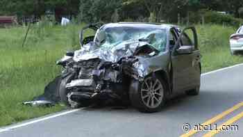 Woman killed in head-on crash in Sampson County