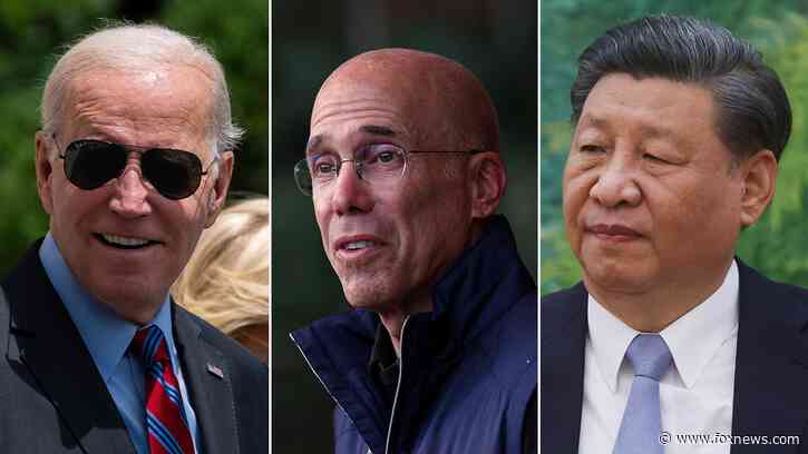 Hollywood mogul with deep China ties, wife drop over $1.7M  into coffers supporting Biden's reelection bid