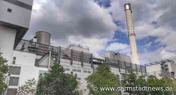 Feuer im Müllheizkraftwerk Darmstadt