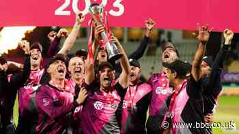 T20 Blast: Somerset see off Essex to win trophy for second time