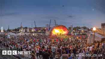 Bristol Harbour Festival under way amid stormy weather