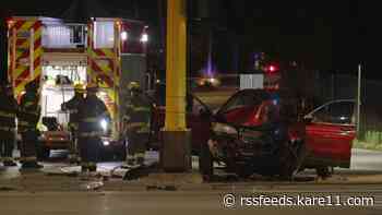 Crash kills one, sends another to the hospital