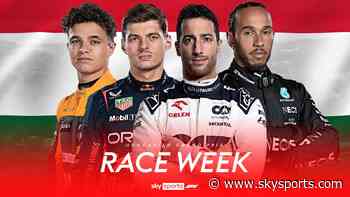 Ricciardo's return, F1 Juniors: When to watch the Hungarian GP on Sky Sports