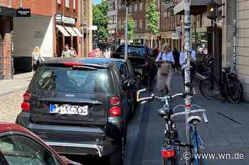 Falschparker sorgen am Alten Fischmarkt weiterhin für Ärger
