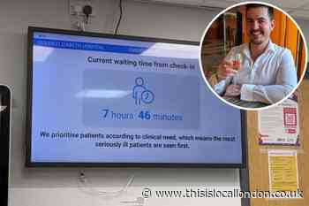 Queen Elizabeth Hospital A&E wait times 'too long'