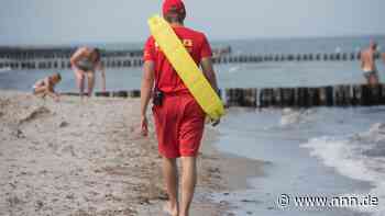 Gefährliche Strömungen: Sieben Badegäste aus Ostsee gerettet