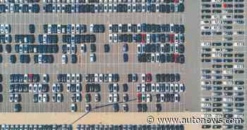 New vehicle inventories up again, to 1.95 million