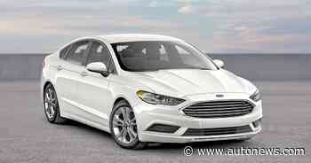 Ford tops recalls in first half of 2023, NHTSA data shows