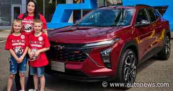 2 military families get new Chevys