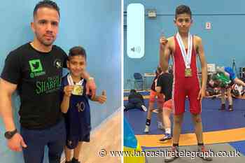 Talented Accrington wrestler has dreams of Great Britain