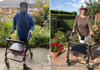 Rishton woman, 87, walking 65 miles for church fundraiser