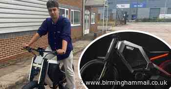 I tried the futuristic e-bike made in Birmingham that's going to 'change the future of transport'