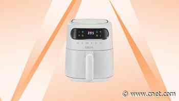 You Can Snag This Compact Crux Air Fryer for Just $30 at Best Buy     - CNET