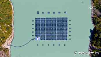 Die Photovoltaik macht einen Schwimmkurs in den Alpen