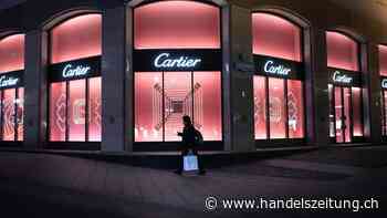 Richemont wächst im ersten Quartal zweistellig