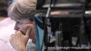Börse: Dax im Minus, Konjunkturdaten aus China belasten Ölpreise