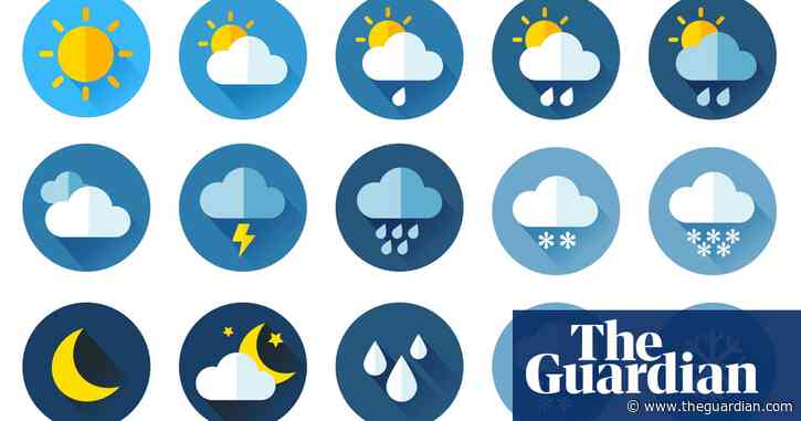 ‘We used to check every day, now it’s every minute’: how we got addicted to weather apps