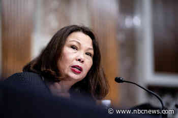 Sen. Tammy Duckworth: Tuberville’s military blockade is 'jeopardizing our nation’s ability to lead the free world'