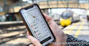 Avanti West Coast launches real-time interactive train map
