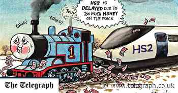Put the HS2 white elephant to sleep, once and for all. subscription