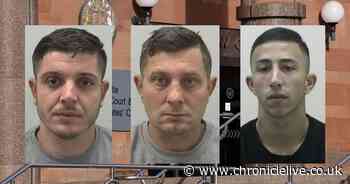 Gang of Romanian burglars including one with attempted murder conviction ransacked Newcastle homes