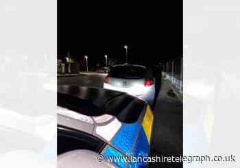 Drug driver arrested on motorway for fuel offences