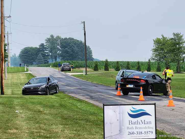 Driver in serious condition after car crashes into tree in northwest Allen County