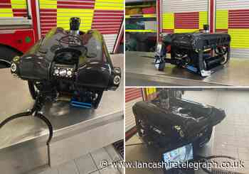 The new piece of kit with revolutionise underwater searches