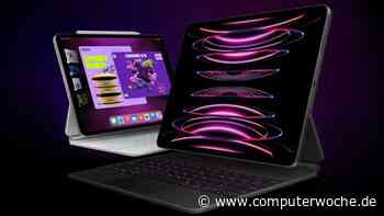 Macbooks später: iPads Pro mit OLED schon 2024