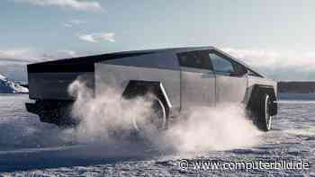 Teslas erster Cybertruck läuft vom Band