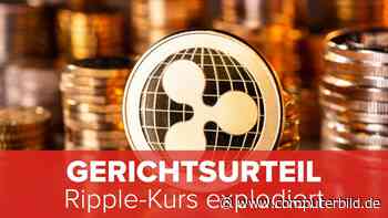 Gerichtsurteil: Ripple-Kurs explodiert