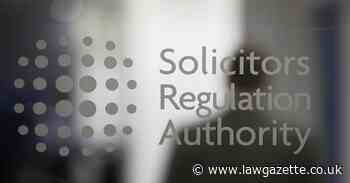 Owner who 'blended' client and office monies fined by SRA