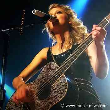 Taylor Swift secures biggest album of the year