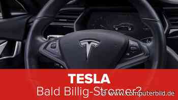 Tesla: Bald Billig-Stromer?