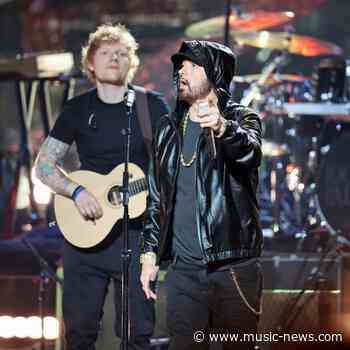 Ed Sheeran brings out Eminem for Lose Yourself and Stan at Detroit concert