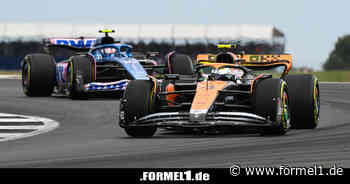 Esteban Ocon: McLaren zeigt, "wie schnell es gehen kann"