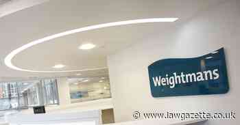 Weightmans profits up 12.5% after merger