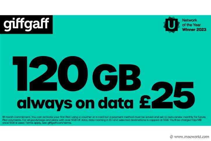 Save money with giffgaff’s new mobile contracts